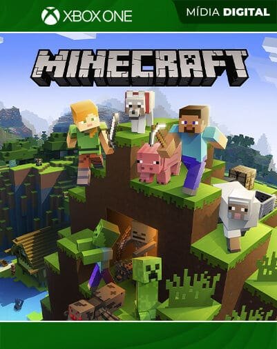 Minecraft XBOX ONE MIDIA DIGITAL