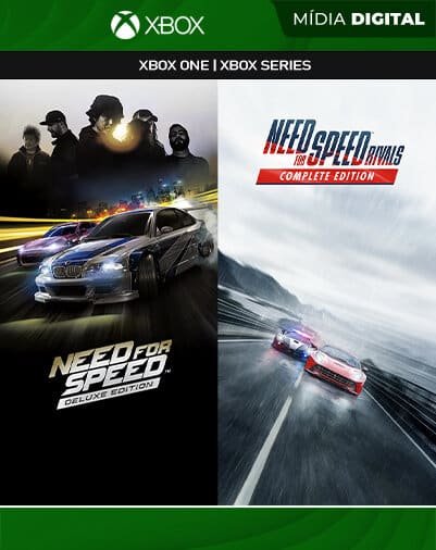 Need for Speed Conjunto Deluxe Xbox Mídia Digital