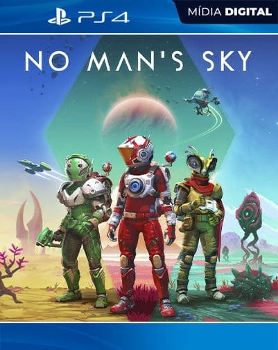 No Man's Sky Playstation 4 Mídia Digital