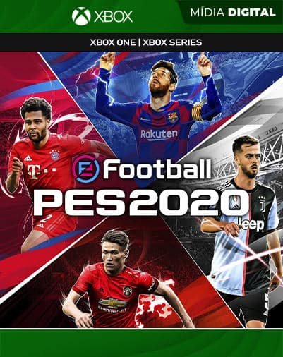 eFootball PES 2020 Standard Edition Xbox One/Series Mídia Digital