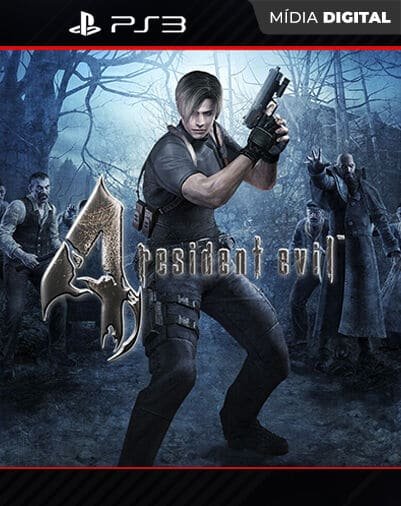Resident Evil 4 (PS2 Classic) Mídia Digital