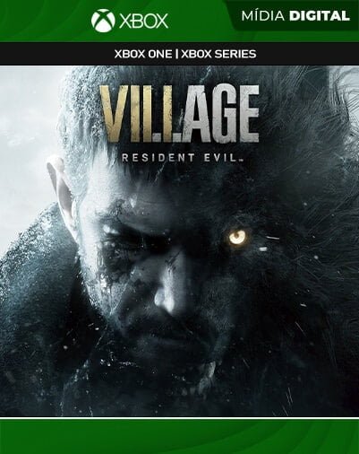 Resident Evil Village Xbox one/series Mídia Digital