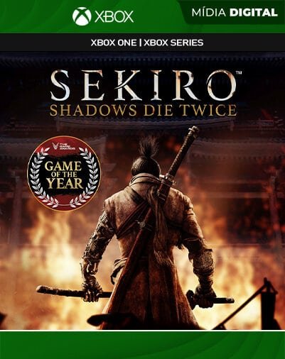 Sekiro: Shadow die Twice GOTY Edition Xbox One/Series Mídia Digital
