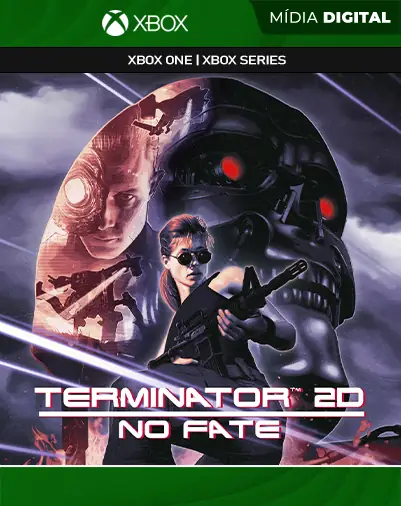Terminator 2D: NO FATE Xbox Mídia Digital