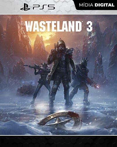 Wasteland 3 Playstation 5 Mídia Digital