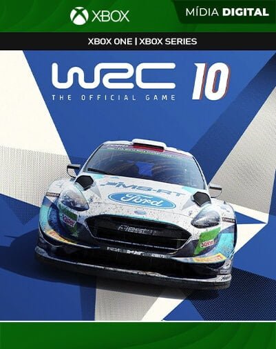 WRC 10 FIA World Rally Championship Xbox Mídia Digital