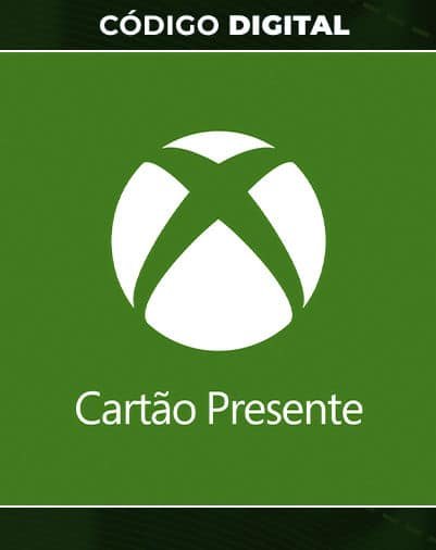 Cartão Presente Xbox Live Mídia Digital