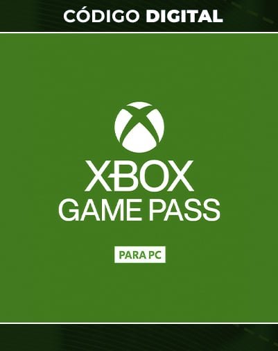 Cartão Xbox Game Pass PC Brasil Mídia Digital