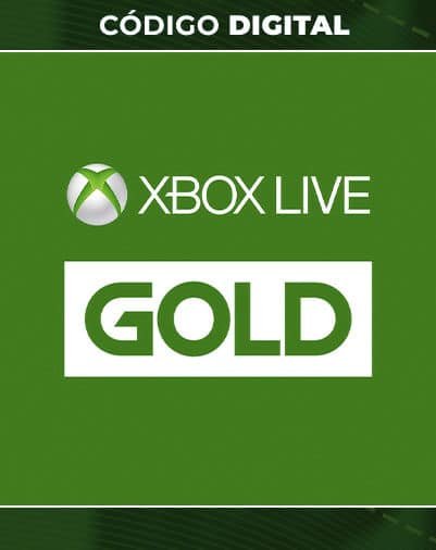 Cartão Xbox Live Gold Brasil Mídia Digital