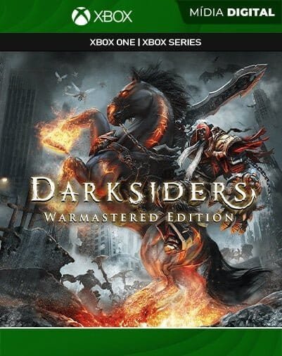 Darksiders III xbox one Midia Digital