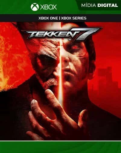 TEKKEN 8 xbox series x|s Midia Digital