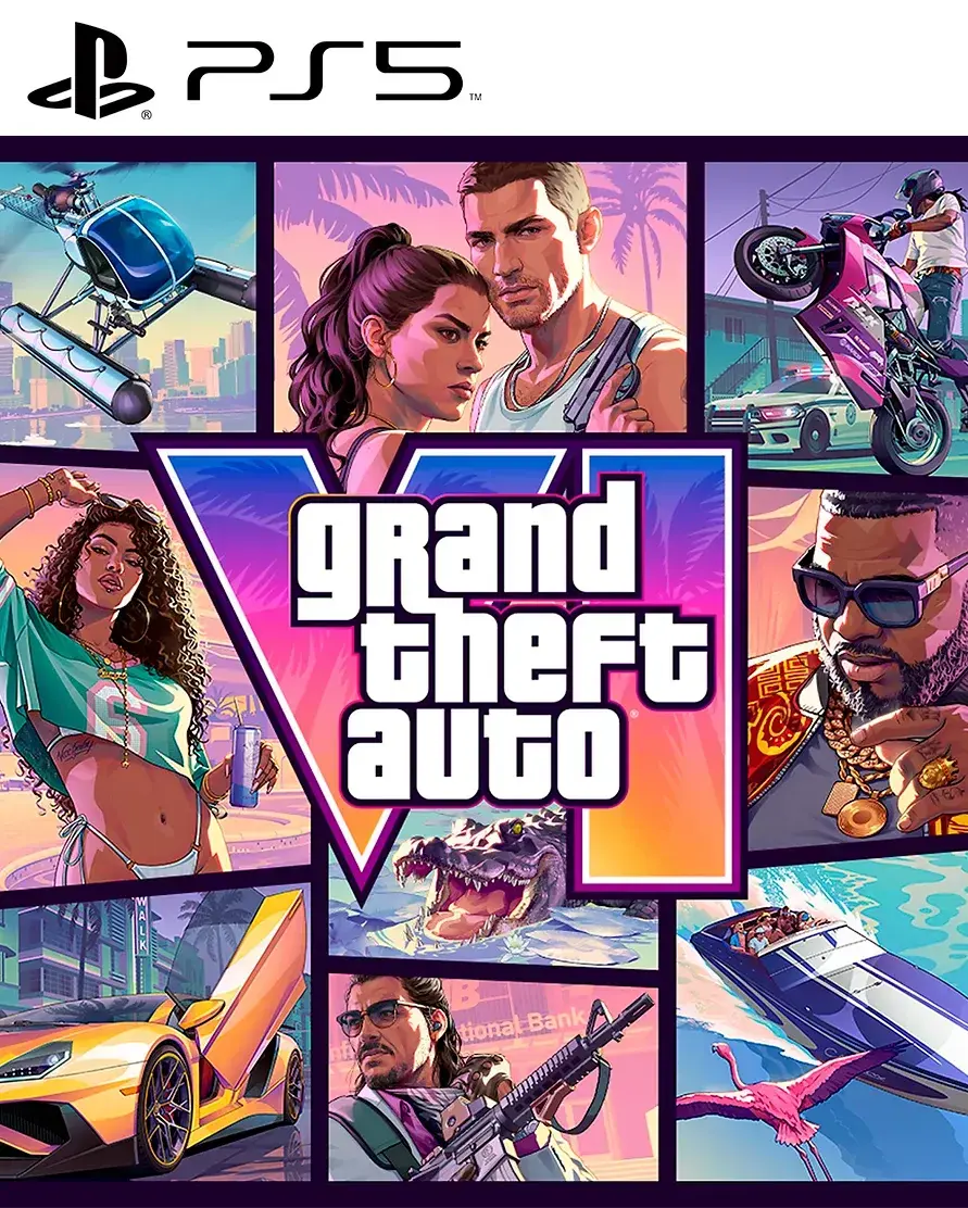 GTA 6 VI PS5 Midia Digital