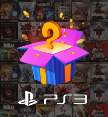 Caixa Surpresa - Suprema PS3 (9 Jogos)