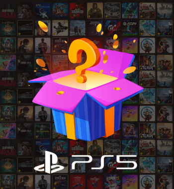 Caixa Surpresa – Suprema PS5 (9 Jogos)