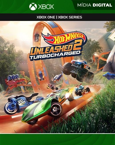 HOT WHEELS UNLEASHED 2 - Turbocharged Xbox Mídia Digital