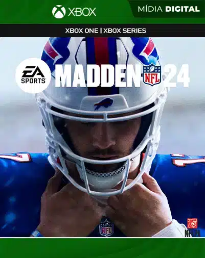 Madden NFL 24 Xbox Mídia Digital