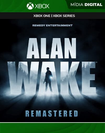 Alan Wake Remastered xbox one/series Midia digital