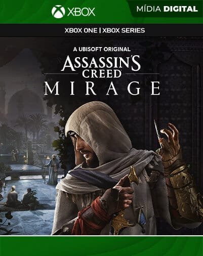 Assassins Creed Mirage Xbox Mídia Digital