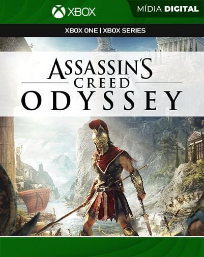 Assassin's Creed Odyssey Xbox Mídia Digital