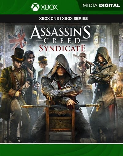 Assassin’s Creed Syndicate Xbox Mídia Digital