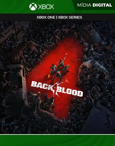 Back 4 Blood Xbox Mídia Digital