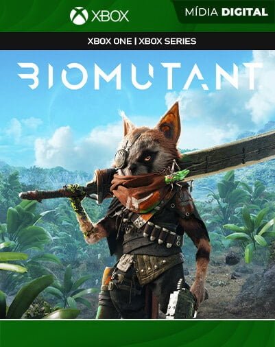 Biomutant Xbox Mídia Digital