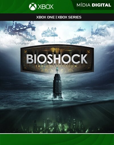 BioShock: The Collection Xbox Mídia Digital