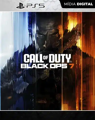 Call Of Duty: Black Ops 7 Ps5 Mídia Digital
