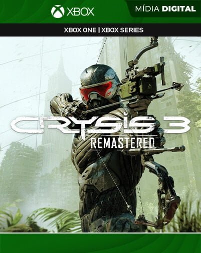 Crysis 3 Remastered Xbox Mídia Digital
