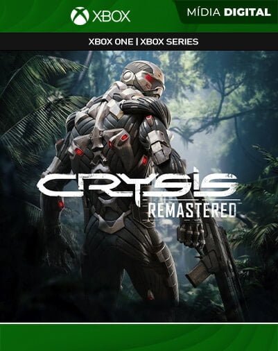 Crysis Remastered Xbox Mídia Digital
