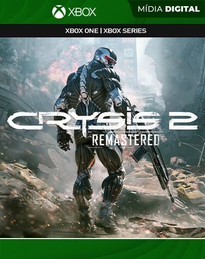 Crysis 2 Remastered Xbox Mídia Digital