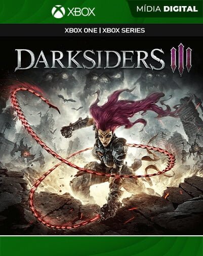 Darksiders III Xbox Mídia Digital