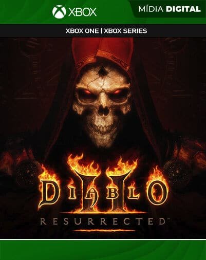 Diablo 2 Ressurected Xbox Mídia Digital