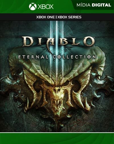 Diablo III: Eternal Collection Xbox Midia Digital