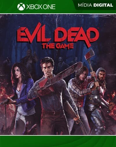 Evil Dead: The Game Xbox One Midia Digital