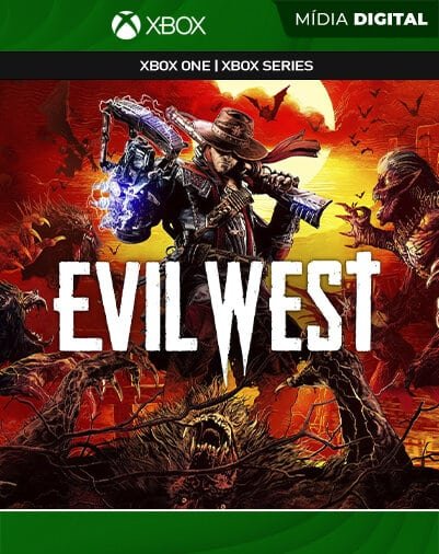 Evil West Xbox Midia Digital