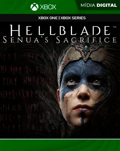 Hellblade: Senua's Sacrifice xbox one/series Midia Digital