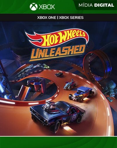 HOT WHEELS UNLEASHED Xbox Midia Digital