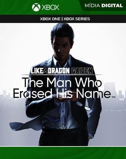 Like a Dragon Gaiden: The Man Who Erased His Name Xbox Midia Digital