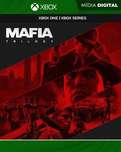 Mafia: Trilogy Xbox Mídia Digital