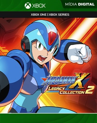 Mega Man X Legacy Collection 2 Xbox Mídia Digital