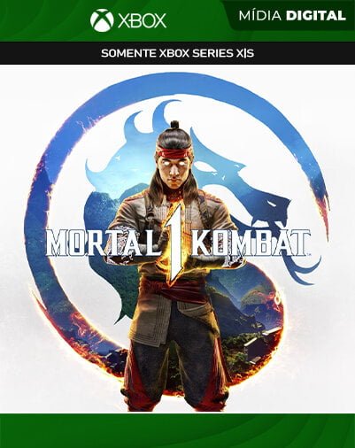 Mortal Kombat 1 Xbox Mídia Digital