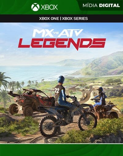 MX vs ATV Legends Xbox Mídia Digital