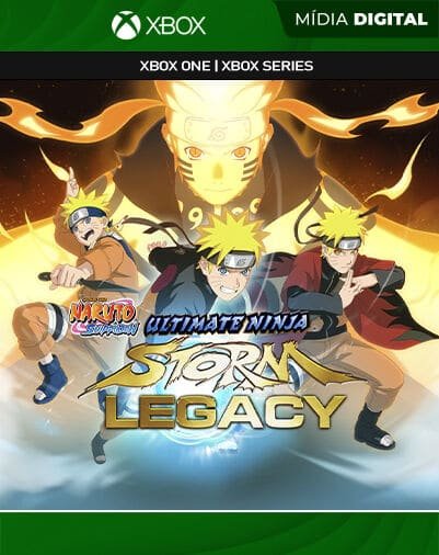 NARUTO SHIPPUDEN: Ultimate Ninja STORM Legacy Xbox Midia Digital