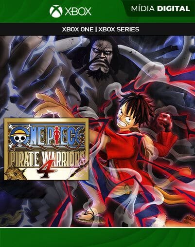 ONE PIECE PIRATE WARRIORS 4 Xbox Midia Digital