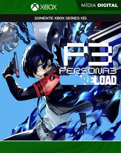 Persona 3 Reload Xbox Mídia Digital