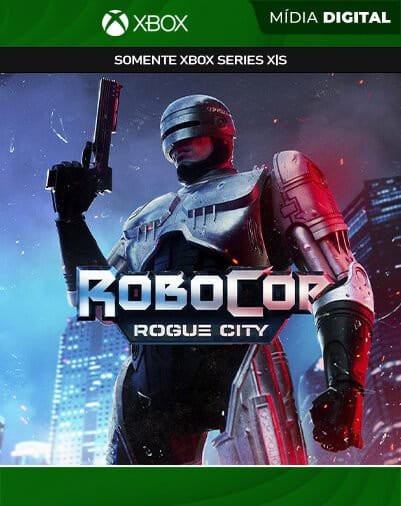 RoboCop: Rogue City Xbox Series X|S Mídia Digital