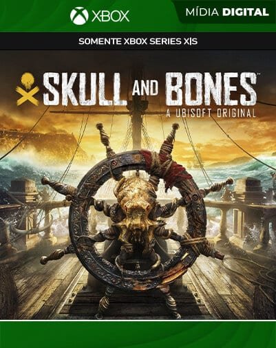 Skull and Bones Xbox Series X|S Mídia Digital