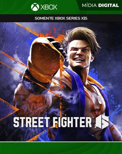Street Fighter 6 Xbox Series X|S Mídia Digital