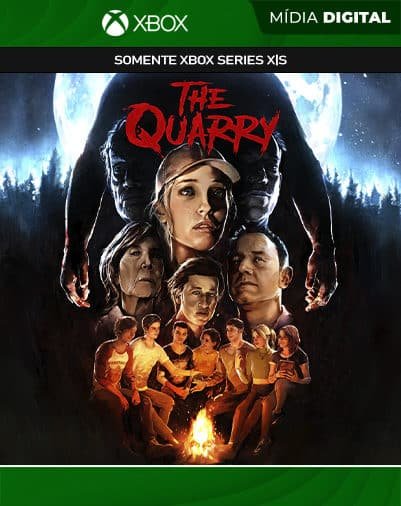 The Quarry Xbox Series X|S Mídia Digital